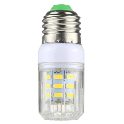 Energy-Efficient LED Bulb for Daily Home Lighting Needs - clear LED corn bulb with E26 base, low-power bright home lighting
