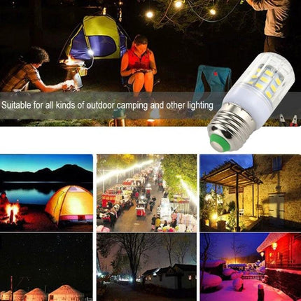 Energy-Efficient LED Bulb for Daily Home Lighting Needs - outdoor camping and home lighting use