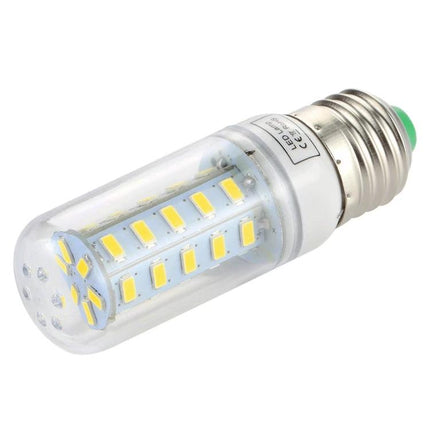 Energy-Saving Bulb For Everyday Home And Office Lighting - compact LED bulb showing LED chips and standard screw base