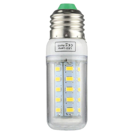 Energy-Saving Bulb For Everyday Home And Office Lighting - LED corn bulb showing E26 base and multiple LED chips for efficient home and office illumination