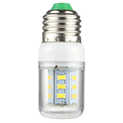 Energy-Efficient LED Corn Bulb for Home and Office Lighting compact E26 LED corn bulb shown upright with visible LED chips
