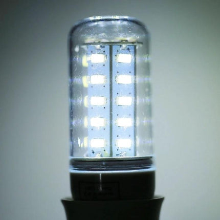 Energy-Efficient LED Bulb for Everyday Home Lighting showcasing cylindrical clear LED array ideal for reading, cooking, and home office tasks