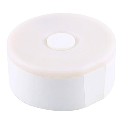 Compact Night Light for Home and Travel Use - small USB plug-in portable round night light for reading, hotel stays, and bedside illumination