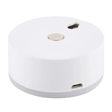 Compact Night Light for Home and Travel Use - small USB portable white plug-in night light for reading and hotel use