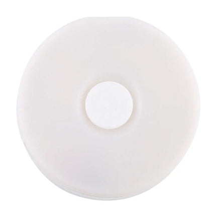 Compact Night Light for Home and Travel Use - USB portable round plug-in LED nightlight for hotel rooms or bedside reading