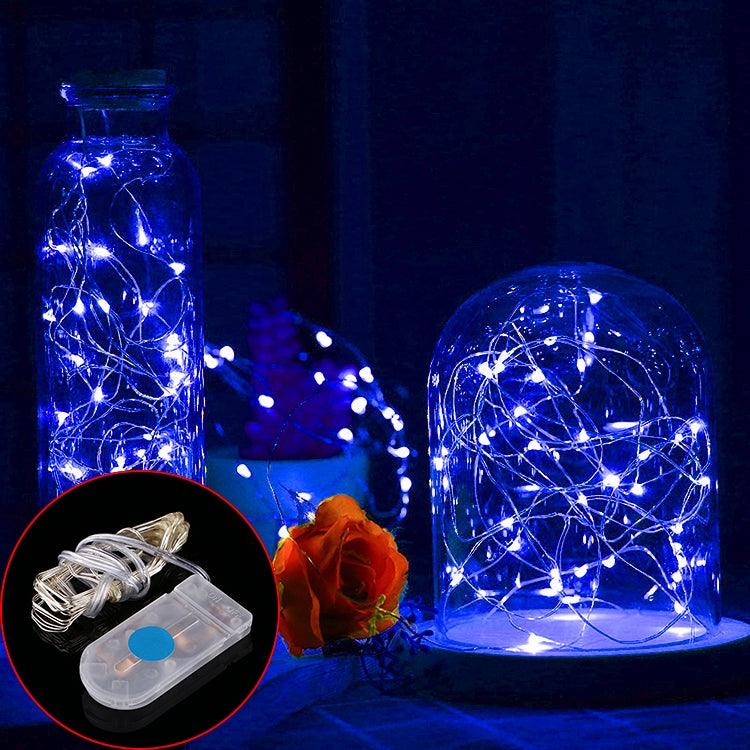 SMD 0603 Waterproof LED String Lights with CR2032 Batteries - 20 Pack