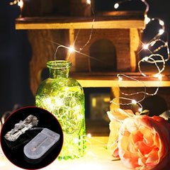 SMD 0603 Waterproof LED String Lights with CR2032 Batteries - 20 Pack