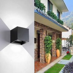 Cubic Waterproof Decorative LED Light for Indoor and Outdoor Use – Perfect for Living Rooms, Bedrooms, and Hotels