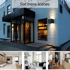 Cubic Waterproof Decorative LED Light for Indoor and Outdoor Use – Perfect for Living Rooms, Bedrooms, and Hotels