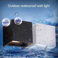 Cubic Waterproof Decorative LED Light for Indoor and Outdoor Use – Perfect for Living Rooms, Bedrooms, and Hotels