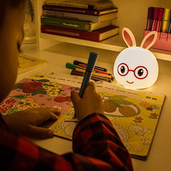 Charming Rabbit USB LED Night Light - Fun Gift for All Ages