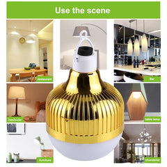 Smart USB Rechargeable Light with Remote Control & Hanging Hook