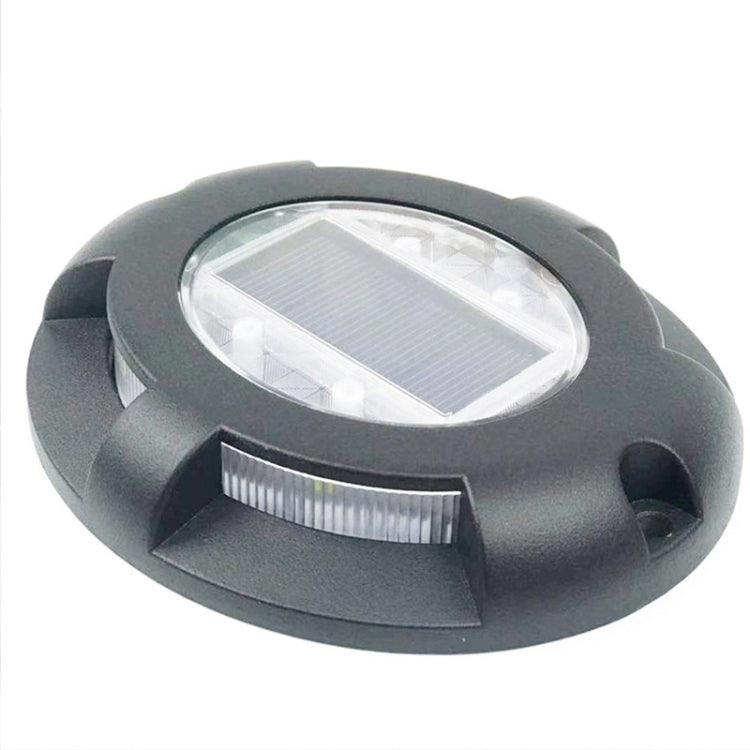 Solar-Powered IP68 Waterproof Embedded Ground Lamp for Outdoor Gardens and Lawns