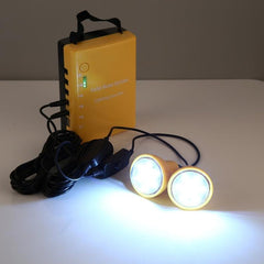 Versatile Portable Lighting and Charging System with Solar Capability and TF Card Support