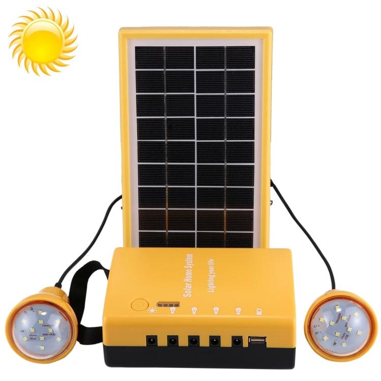 Versatile Portable Lighting and Charging System with Solar Capability and TF Card Support