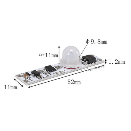 Infrared Motion-Activated Light Switch for Home Use compact PIR sensor module for hallway closet automatic on/off lighting