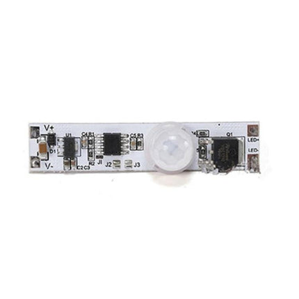 Infrared Motion-Activated Light Switch for Home Use sensor board with PIR lens and circuitry for hallway or closet automation
