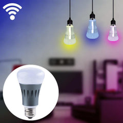 Smart RGB WiFi LED Bulb Compatible with Alexa & Google Home, Energy Efficient, AC 85-265V