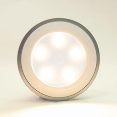 Cordless Warm White LED Night Light for Bedroom Walls