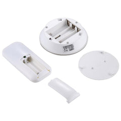 Wireless Remote-Controlled LED Wall Light for Bedroom - Battery Operated, 10m Range