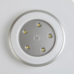 Wireless Remote-Controlled LED Wall Light for Bedroom - Battery Operated, 10m Range