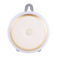 Remote-Controlled USB Rechargeable Wall Light for Bedroom & Cabinets