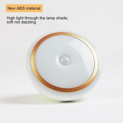 Remote-Controlled USB Rechargeable Wall Light for Bedroom & Cabinets