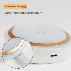 Remote-Controlled USB Rechargeable Wall Light for Bedroom & Cabinets