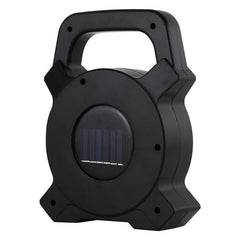 Portable Solar-Powered Camping Light with USB Charging