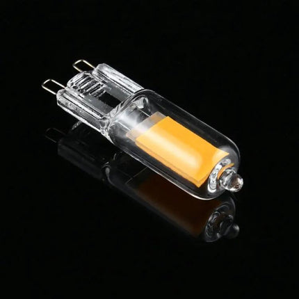 Compact Dimmable Glass LED Bulb for Everyday Home Lighting