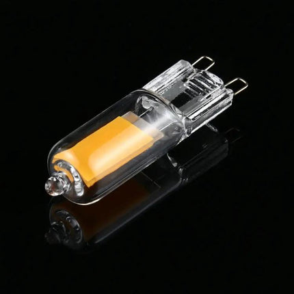 Compact Dimmable Glass LED Bulb for Everyday Home Lighting