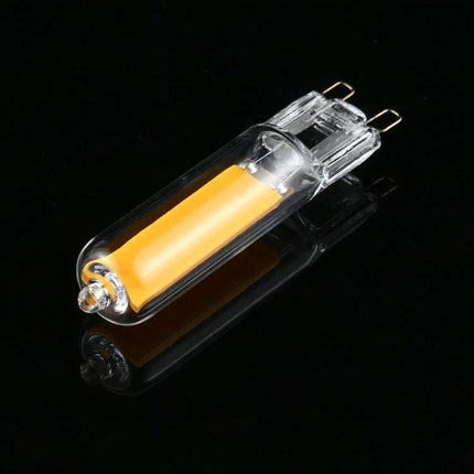 Glass LED Bulb for Everyday Home and Room Lighting G9 base dimmable glass bulb for kitchen or bedroom ambient lighting