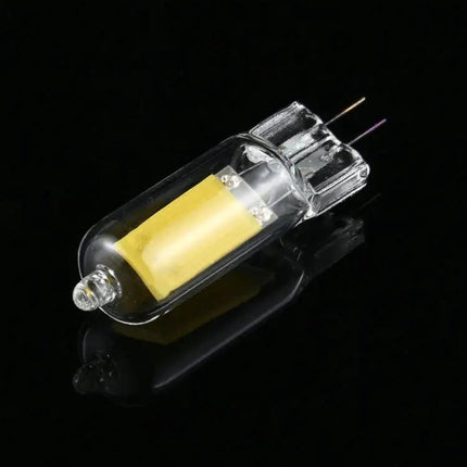 Compact Glass LED Bulb for Everyday Home Lighting Needs