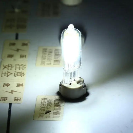 Compact Glass LED Bulb for Everyday Home Lighting Needs