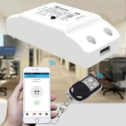 Sonoff Wireless Remote Control Switch for Smart Home Devices