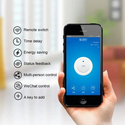 Sonoff Wireless Remote Control Switch for Smart Home Devices