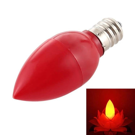 Red Bulb for Everyday Home Lighting and Decor Needs — red LED bulb for cozy lamps, string lights and ambient decor