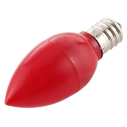 Red Bulb for Everyday Home Lighting and Decor Needs - red LED bulb for cozy lamps, string lights and low-energy home ambiance