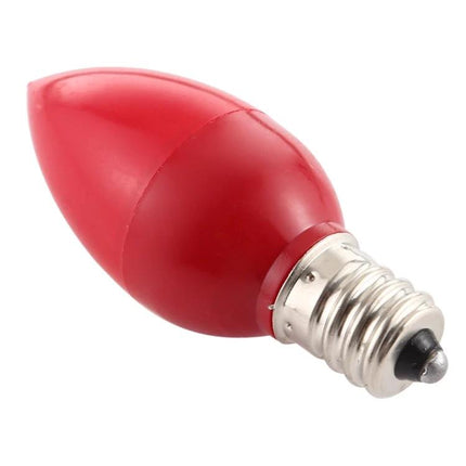 Red Bulb for Everyday Home Lighting and Decor Needs - small red LED bulb for lamps, string lights, cozy ambient lighting