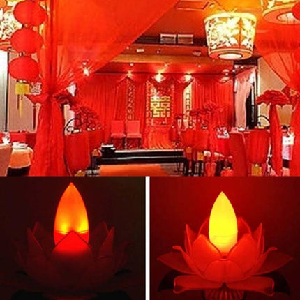 Red Bulb for Everyday Home Lighting and Decor Needs used in cozy red lanterns and decorative string or lamp setups for ambient party and living space lighting