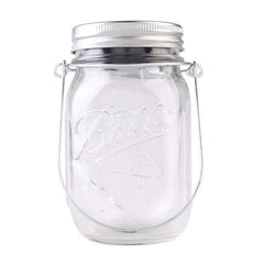 Solar LED Jar Cap Light for Enchanting Outdoor Ambiance - Bottle Not Included