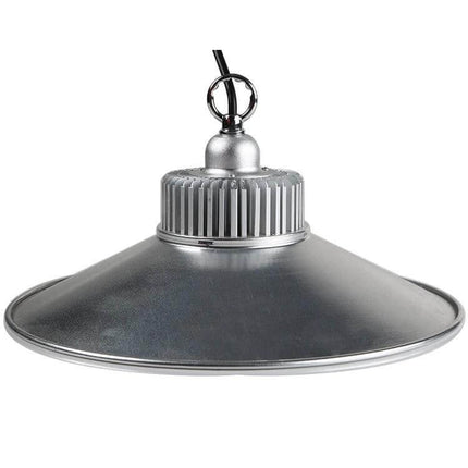 LED Mining Lamp Explosion-Proof Work Light For Warehouse hanging silver industrial LED high bay with thickened aluminum heat sink