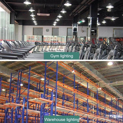 LED Mining Lamp Explosion-Proof Work Light For Warehouse installed in industrial gym and racking area providing dust‑resistant, high‑strength illumination