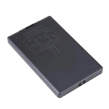 Smart WiFi LED RGB Controller With IR Remote For LED Strips - compact black IR remote and main unit for LED strip color control