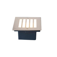 Lámpara de pie de pared lateral con luz LED integrada de 1 W con estilo de cuadrícula y luz blanca cálida, tamaño: 70 x 70 cm