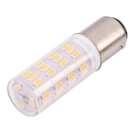 Practical LED Corn Bulb for Daily Home and Vehicle Lighting - compact BA15S LED bulb for garage, car interior, and household task lighting