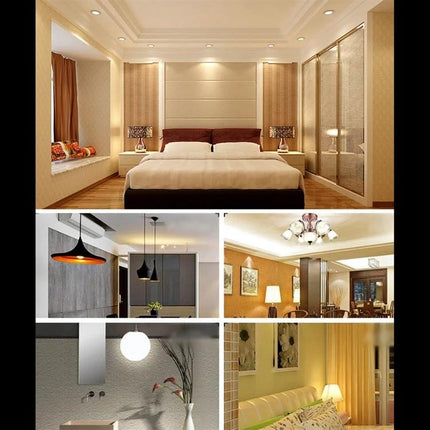 Practical LED Corn Bulb for Daily Home and Vehicle Lighting - bedroom and living room lighting example