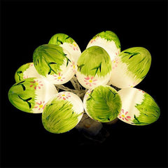 10 bombillas LED con forma de huevos de Pascua, lámpara decorativa, bombillas decorativas para fiestas