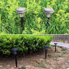 Lámpara LED solar para matar mosquitos, para césped, jardín, impermeable IP44