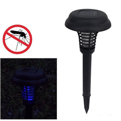 Lámpara LED solar para matar mosquitos, para césped, jardín, impermeable IP44